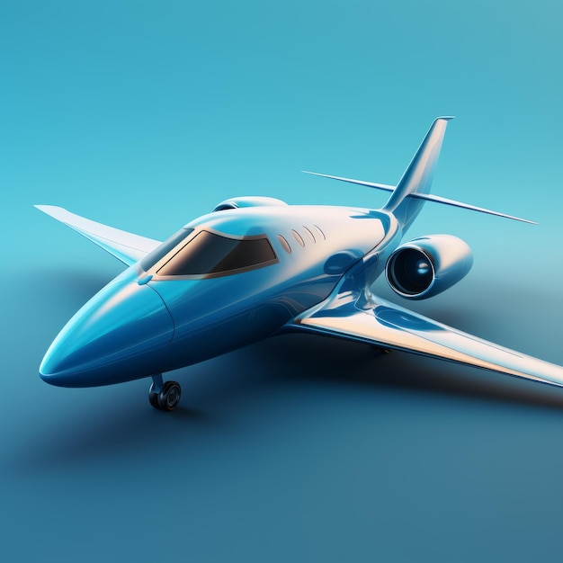 Ultra Realistic 4K Jet with Streamlined Styling and Keyshot Rendering