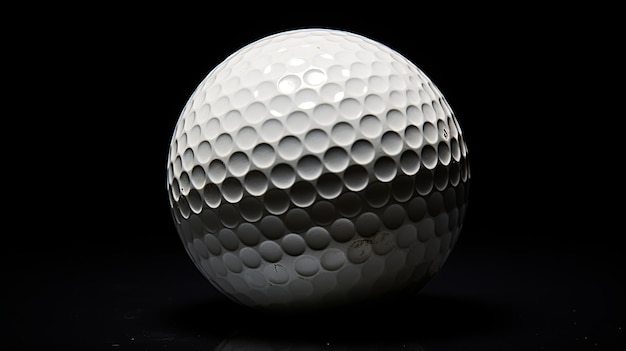 Photo ultra_realistic_golf_ball_photography