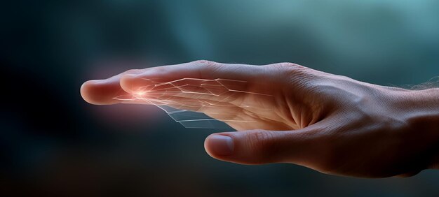 Ultra Realistic Human Fingers 16k UHD
