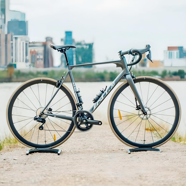 Ultra thin aluminum bicycle photo