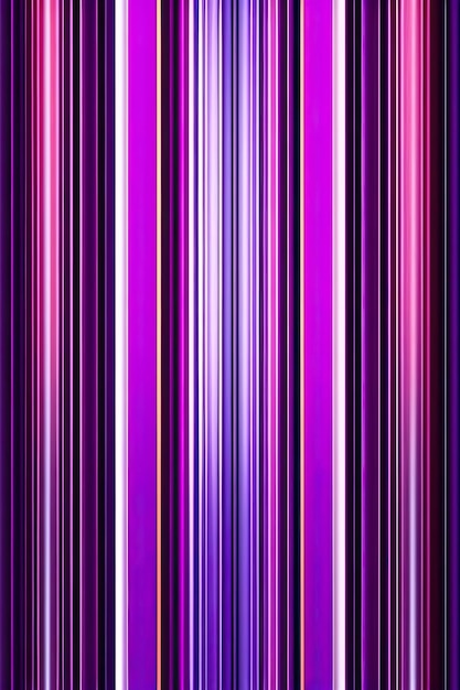 超広角明るい紫色のストライプの背景