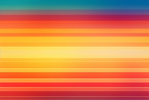 Ultra wide bright striped gradient background generative ai