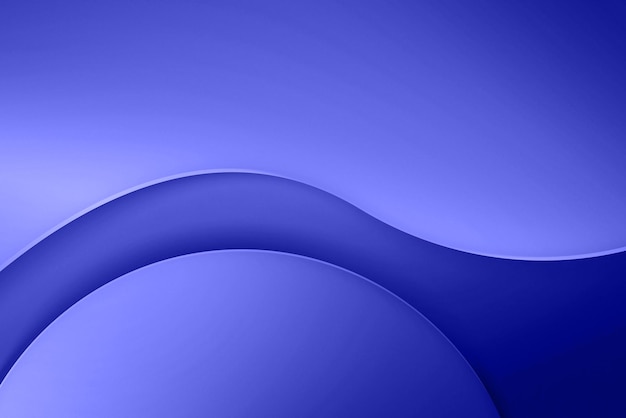 Ultramarine Blue Rough Abstract background design