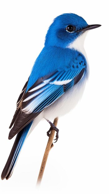 Photo ultramarine flycatcher