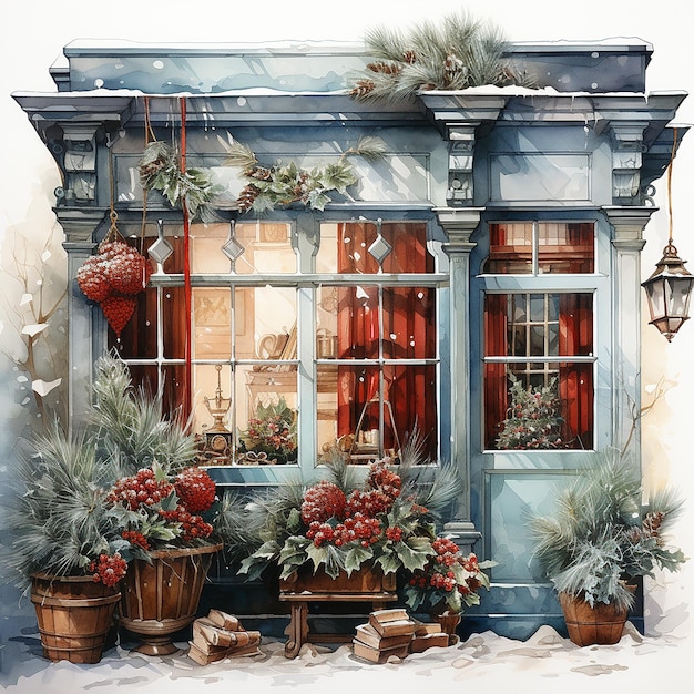 UltraRealistic Watercolor HyperDetailed Illustration
