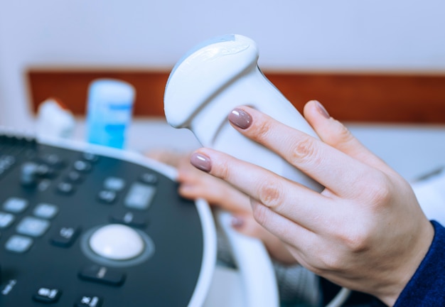 Photo ultrasound medical device for diagnostics
