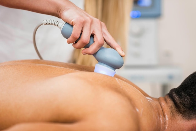 Ultrasound in physical therapy