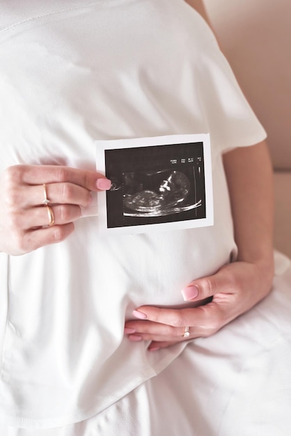 写真 妊娠中の超音波検査 妊娠中 妊娠と子育て