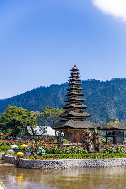 Ulun Danu Beratan-tempel in Bali, Indonesië