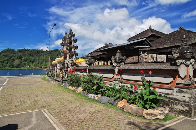 Ulun Danu Bratan-tempel op Bali, Indonesië