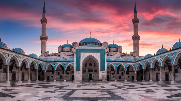 Photo umayyad mosque damascus