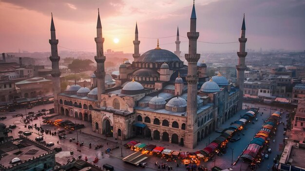 Photo umayyad mosque damascus