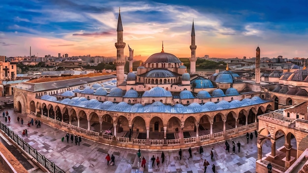 Photo umayyad mosque damascus