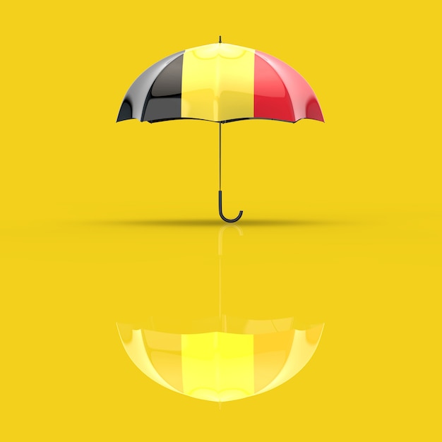 Umbrella concept - 3D Illustration