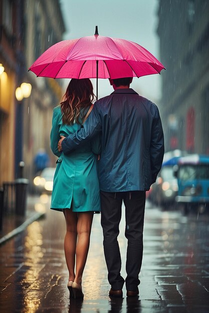 umbrella couple