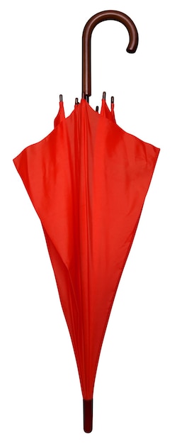 Umbrella folded Red