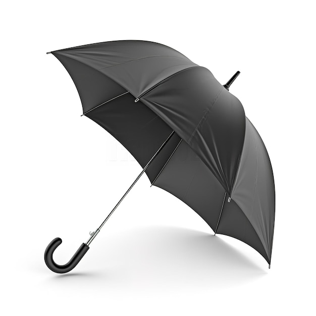 Umbrella isolated on white background generate ai