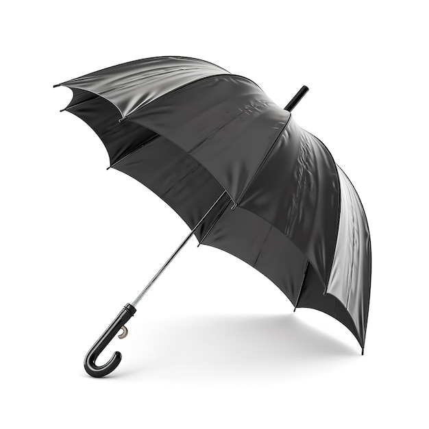 Umbrella isolated on white background generate ai