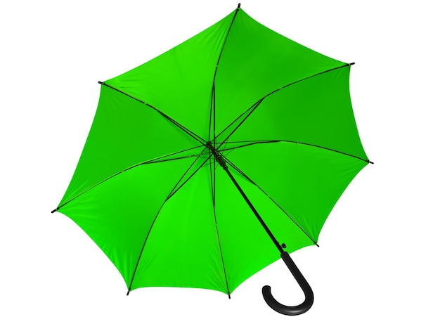 Umbrella open Green