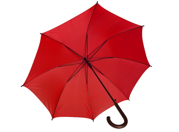 Umbrella open Red