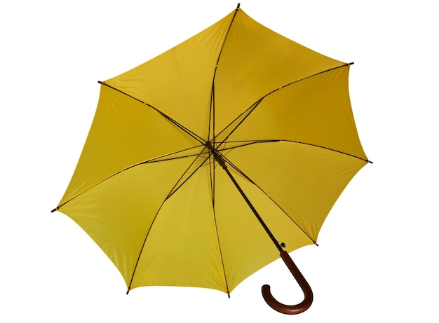 Umbrella open Yellow