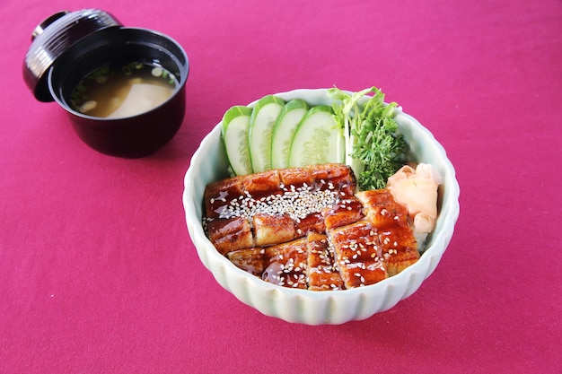 写真 うなぎ丼