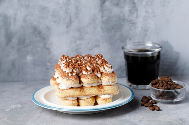 Unbaked Tiramisu Coffee Cake