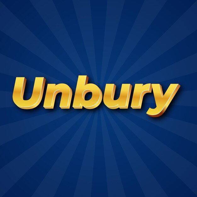 Unbury text effect gold jpg attractive background card photo