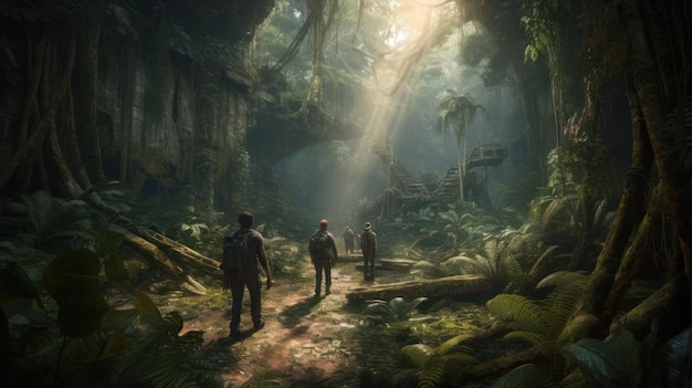 Uncharted 4 : a thief's end concept art