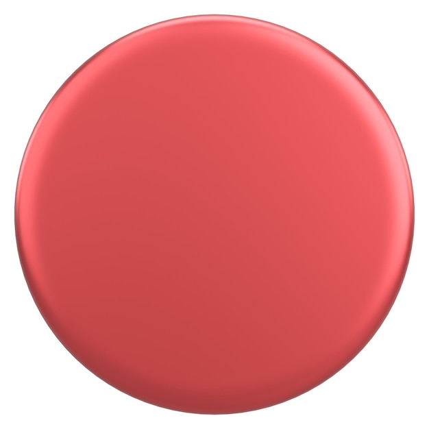 Unchecked checkbox Empty checkbox 3D illustration