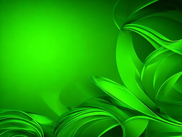 Photo unci green background design template