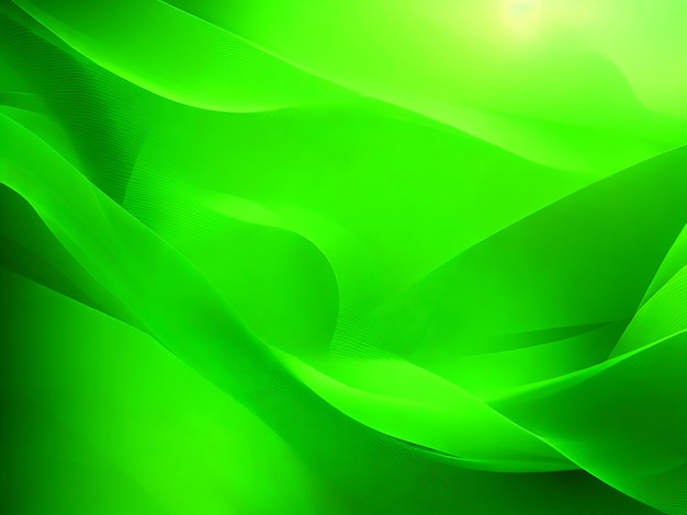 Photo unci green background design template