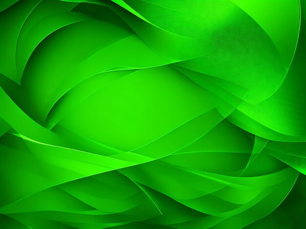 Photo unci green background design template