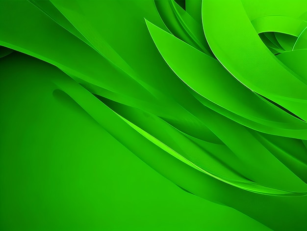 Unci green background design template