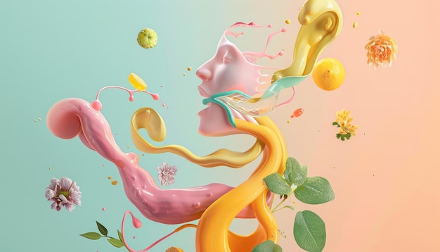 Unconventional portrayal of acid reflux distress and soothing cures