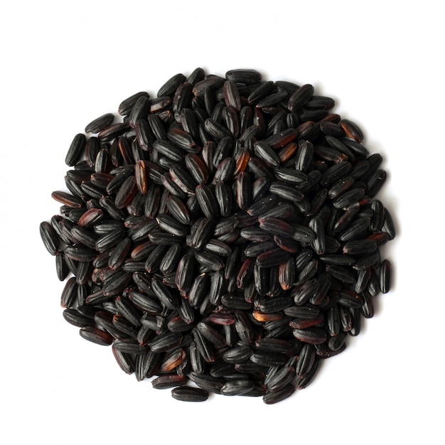 Uncooked Black Rice