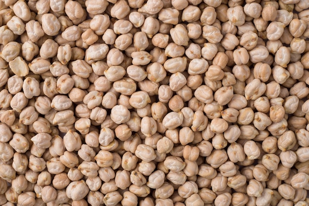 Uncooked Chickpea full Background pattern.