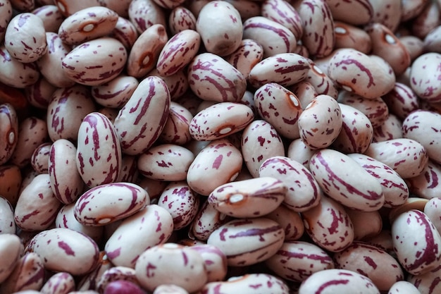 uncooked red beans mediterranean food