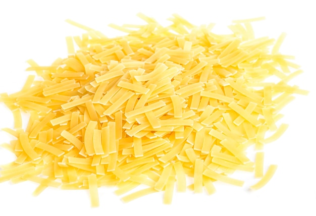 Uncooked Yellow Noodles