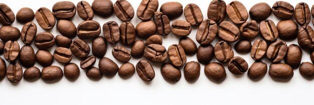 아침 음료 의 여정 을 발견 하십시오. 커피 콩 을 자세히 살펴보십시오.