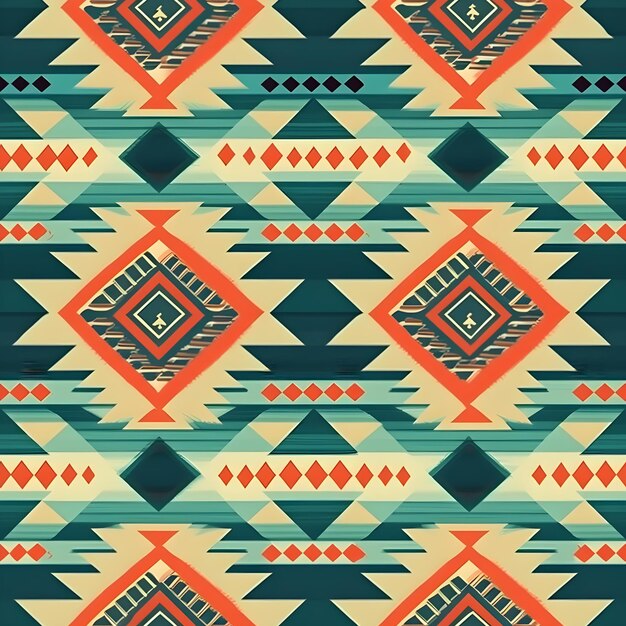 Photo uncover the order and structure in seamless patterns