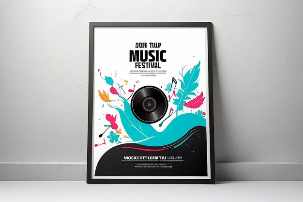 Underground Music Festival Poster Mockup Customize Your Design