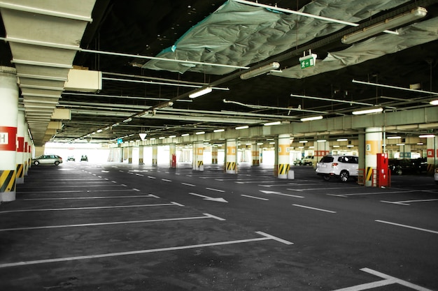 Photo underground parking