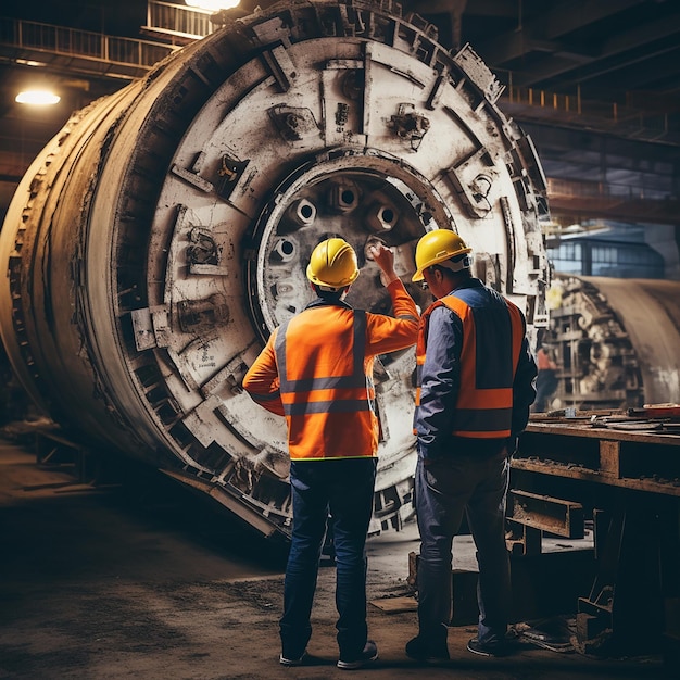 Underground Safety Attire for Architect and Engineer