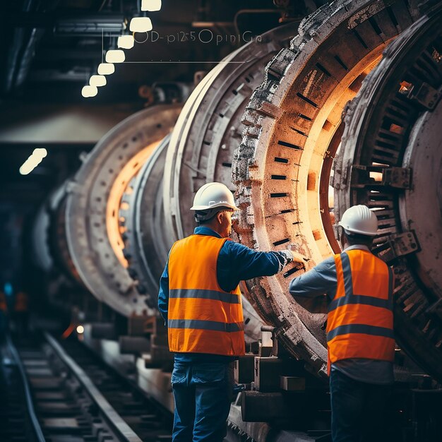 Underground Safety Attire for Architect and Engineer