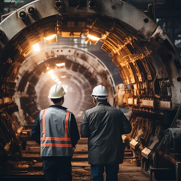 Underground Safety Attire for Architect and Engineer