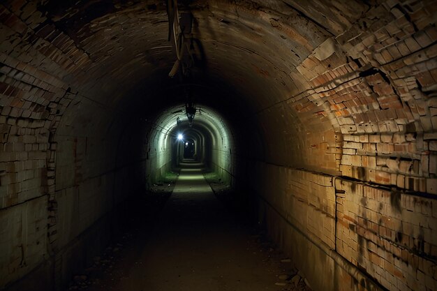 Underground Smuggling Tunnels Criminal Network Below City