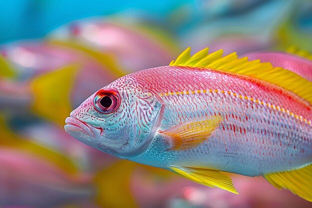 写真 海底カーニバル 世界海の日 パーティー カラフルな魚