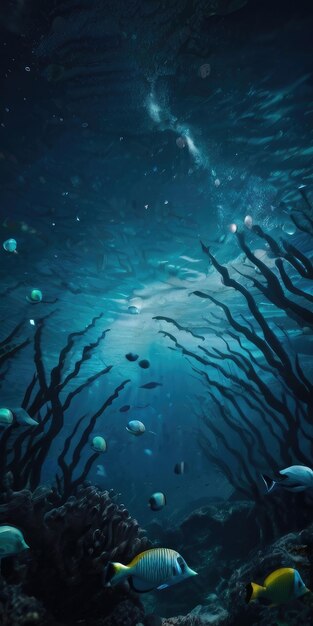 undersea wallpaper