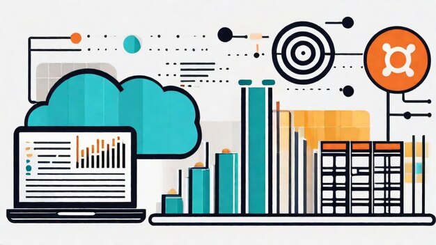 Foto comprendere l'analisi e i big data